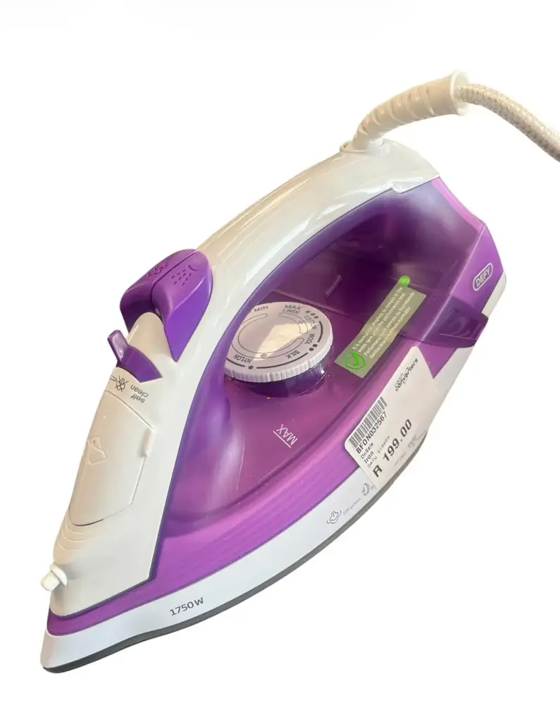 Defy Steam Iron