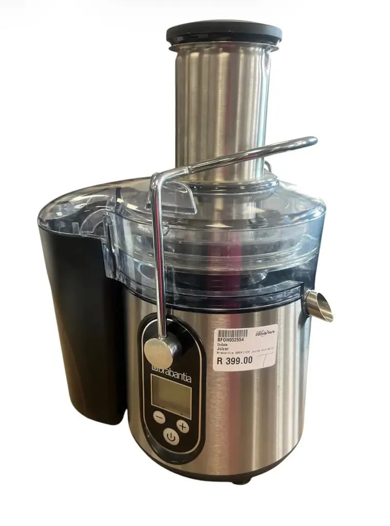 Brabantia Stainless Steel Juicer