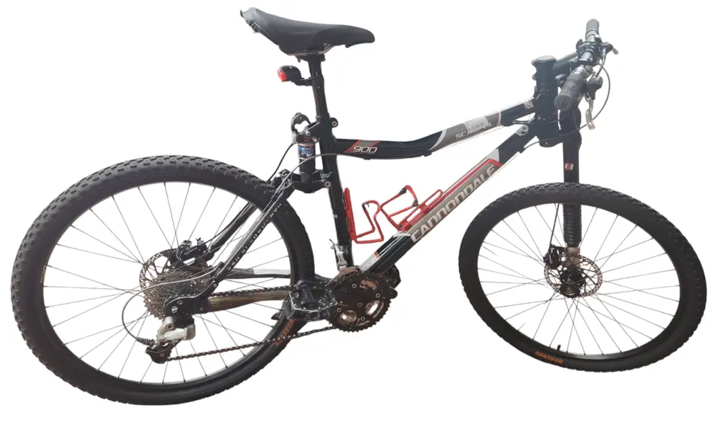 2004 Cannondale Scalpel 900 Xc Race Bicycle - View 2