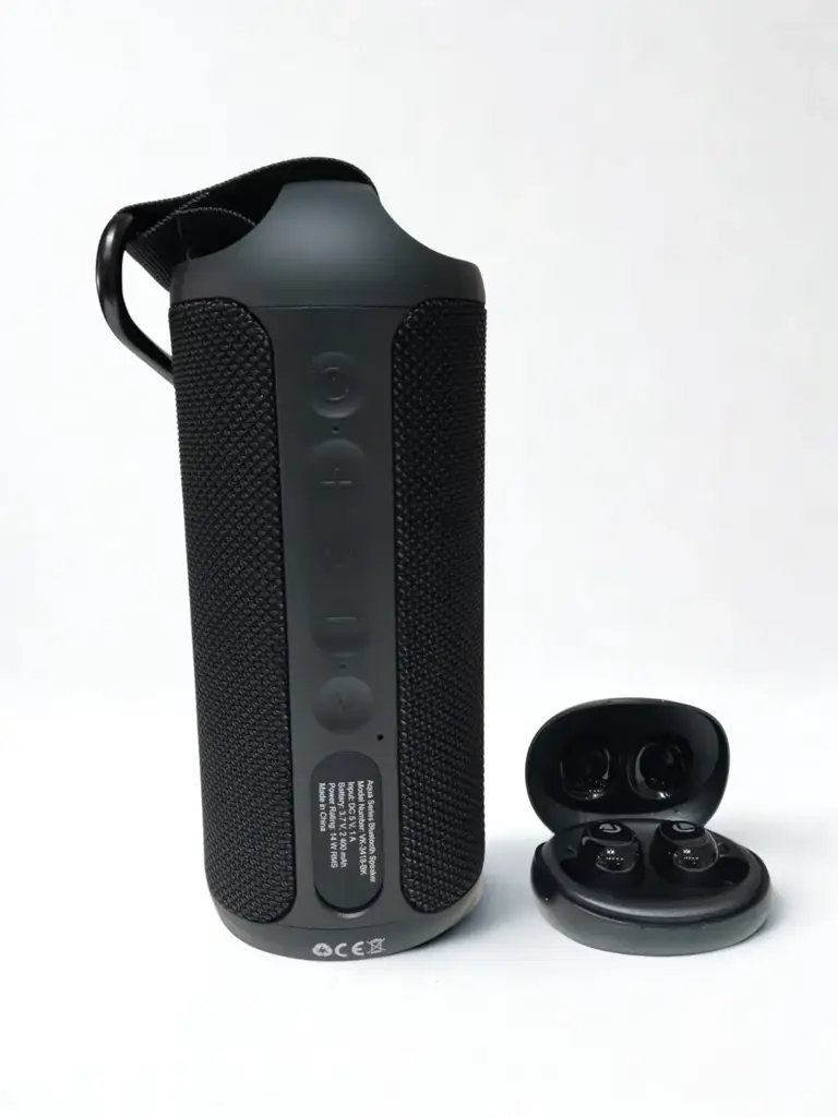 Volkano Aqua Series Bundle Bluetooth Speaker - View 2