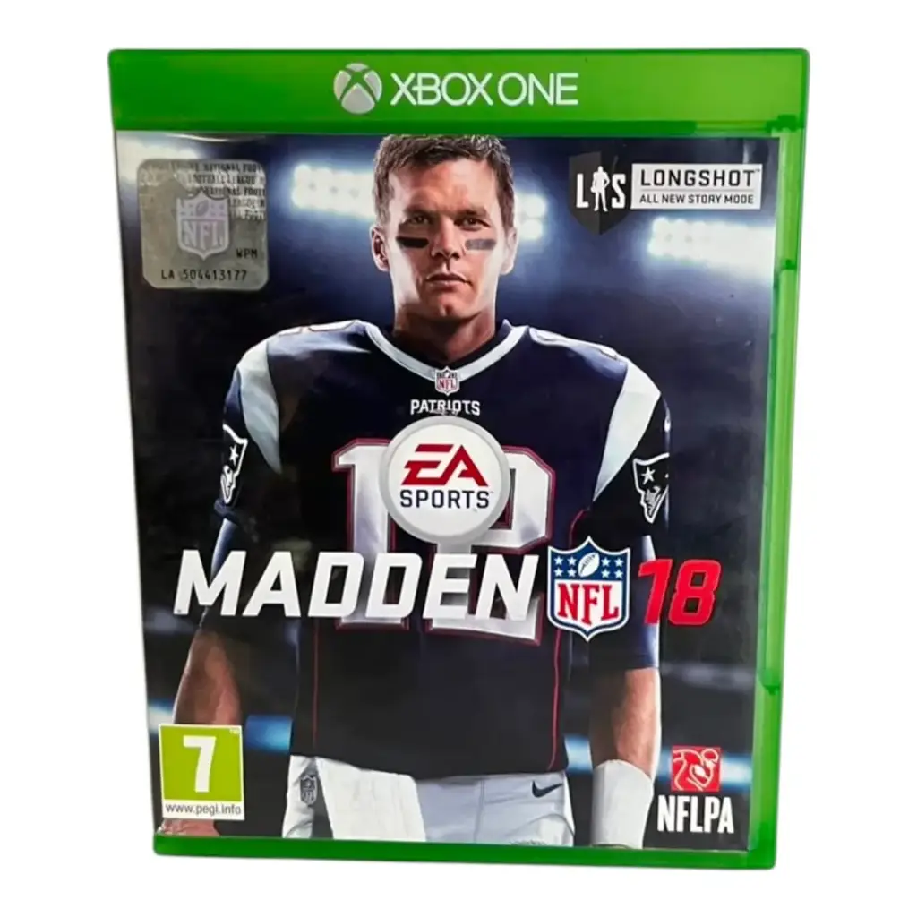 Xbox One Fifa 18 Game Disc