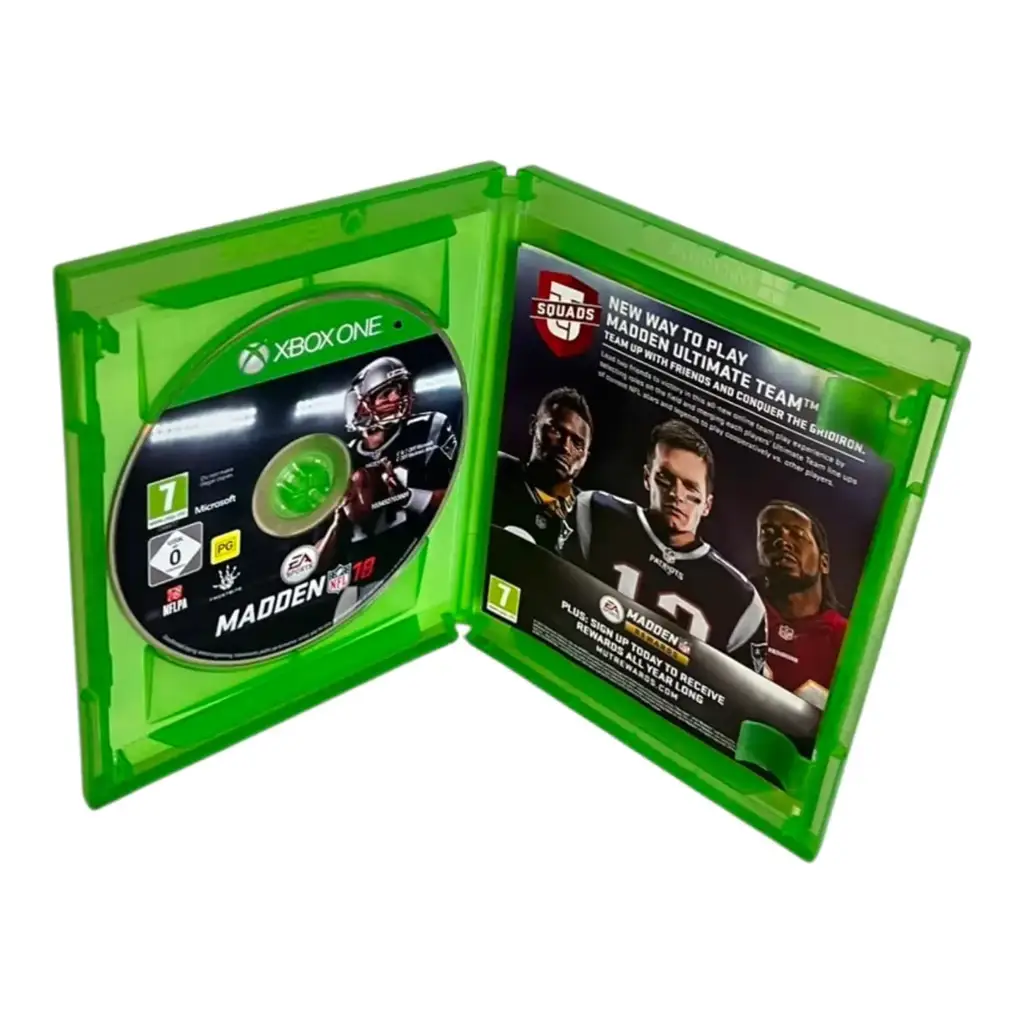 Xbox One Fifa 18 Game Disc - View 2