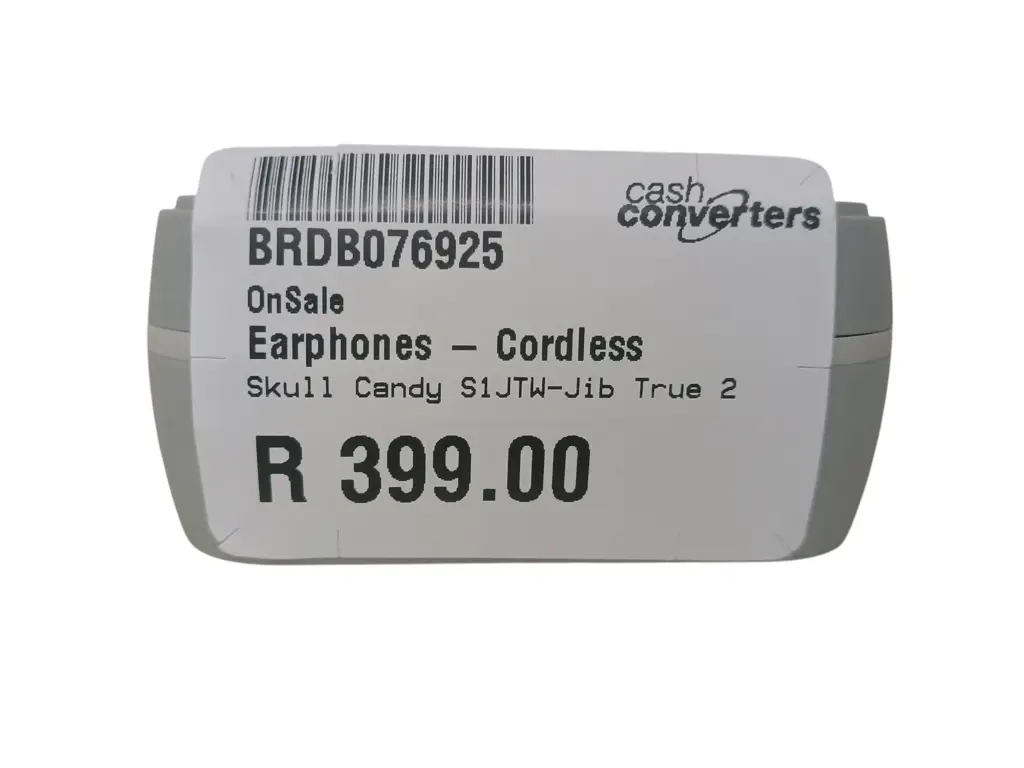 Skullcandy Jib True 2 Wireless Earphones (Grey) – S1jtw - View 4
