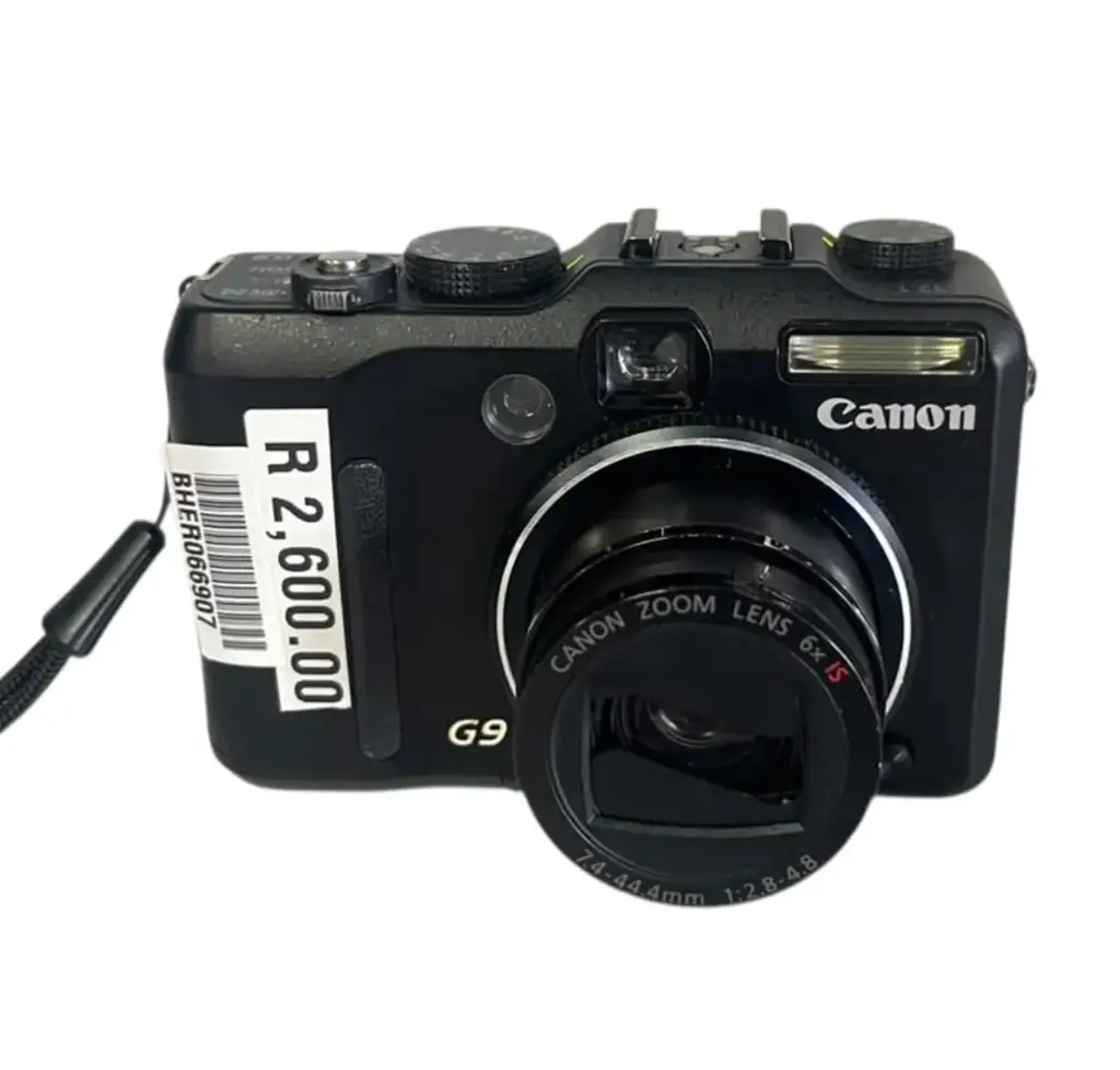 Canon G9 Digital Camera