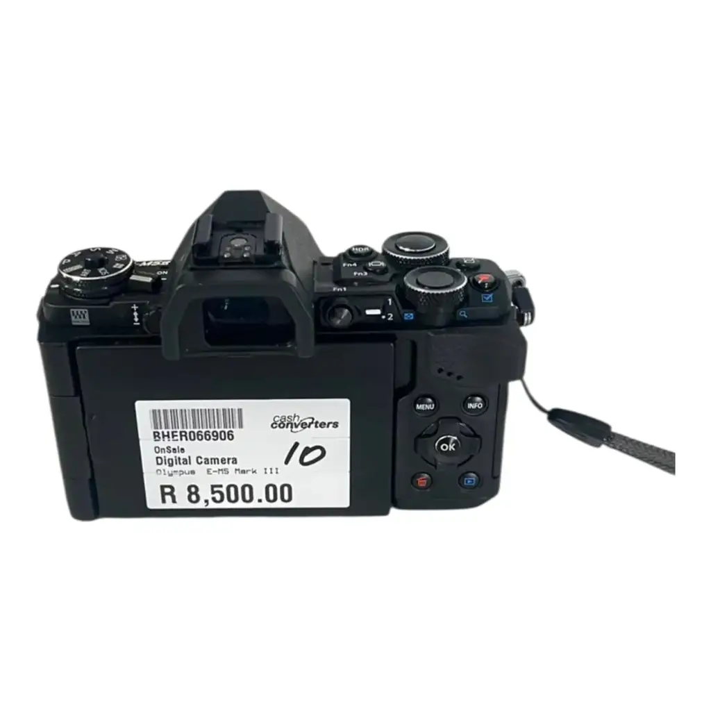 Olympus E-M5 Mark Iii Digital Camera - View 2