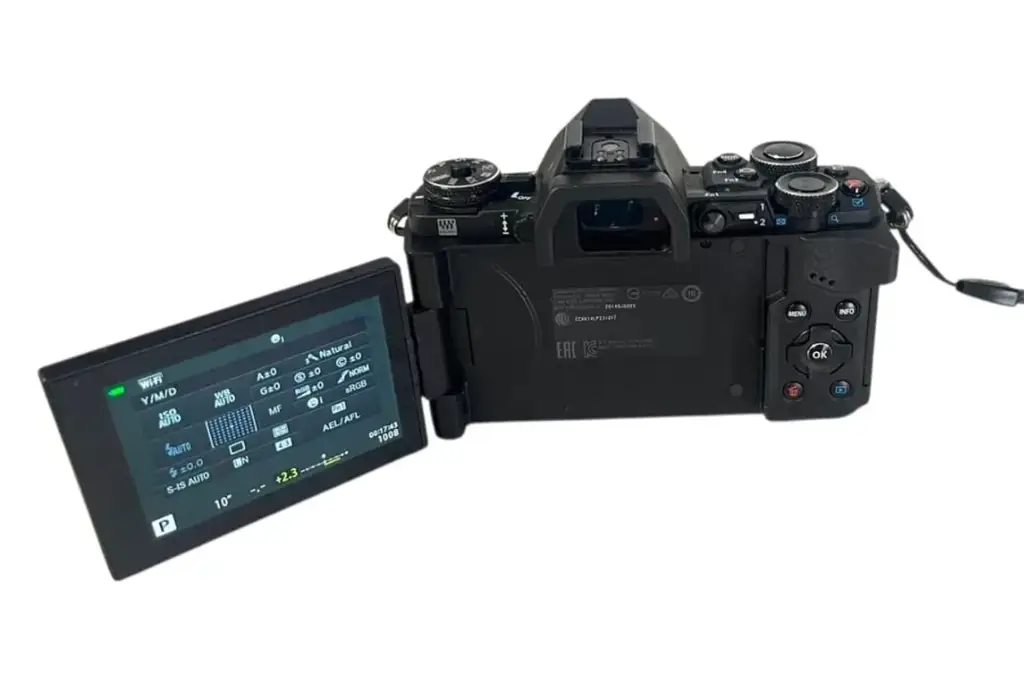 Olympus E-M5 Mark Iii Digital Camera - View 3