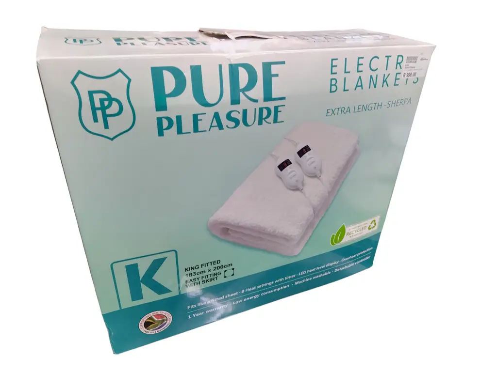 Pure Pleasure Electric Blanket - View 2