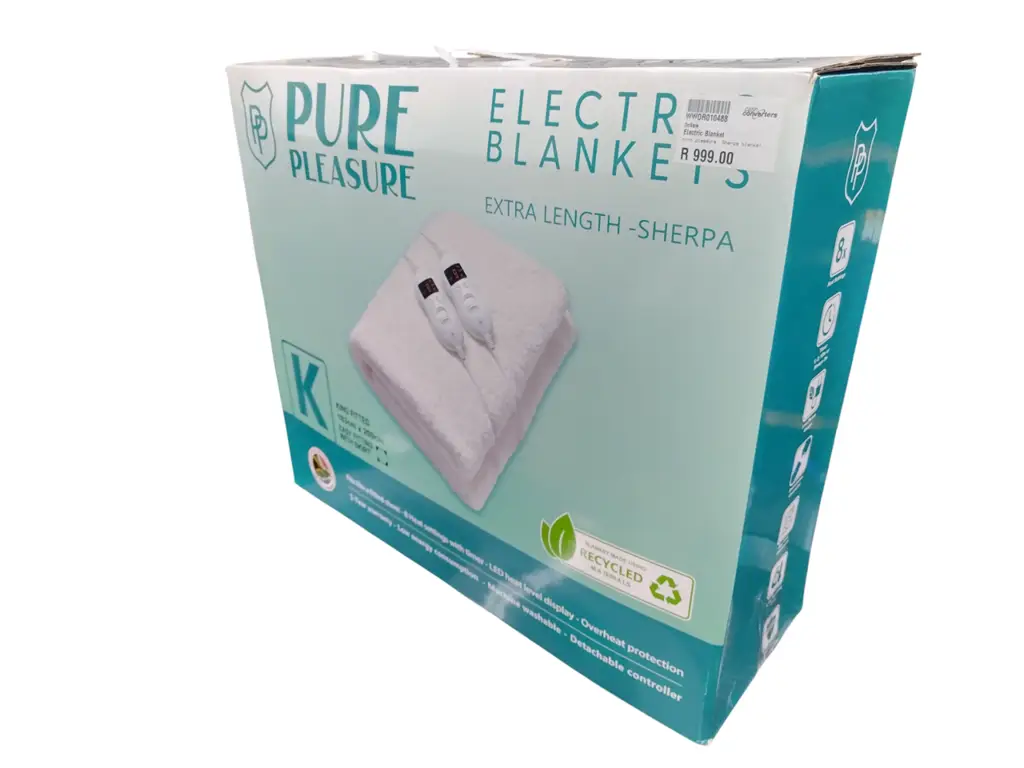 Pure Pleasure Electric Blanket - View 3