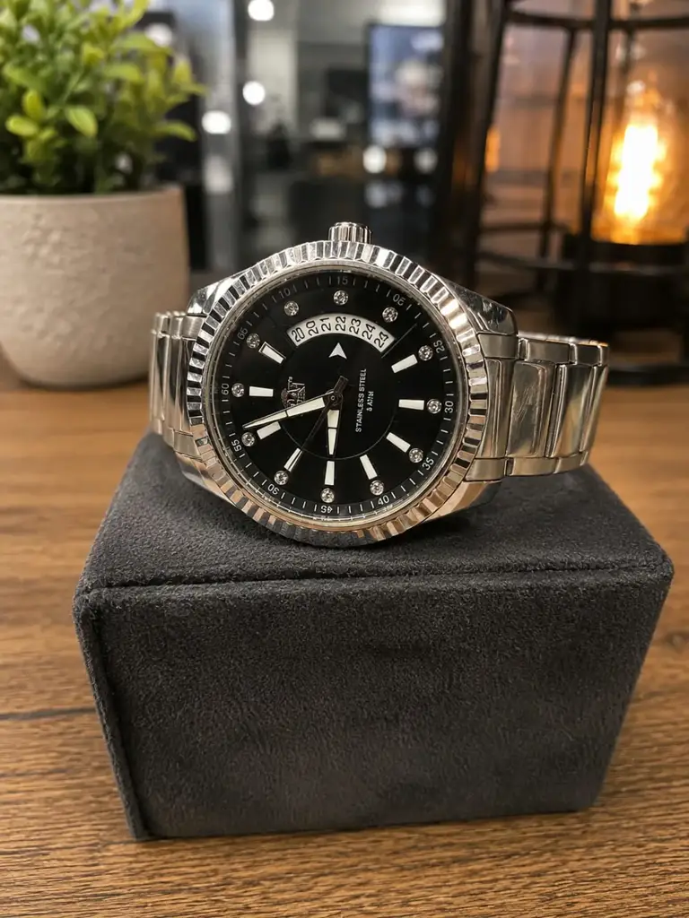 Cat L4341 Men's Stainless Steel Wristwatch
