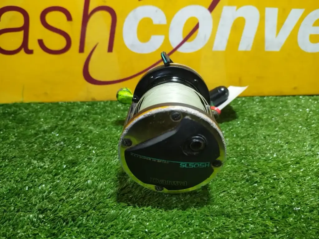 Daiwa Sl 50 Sh Fishing Reel - View 2