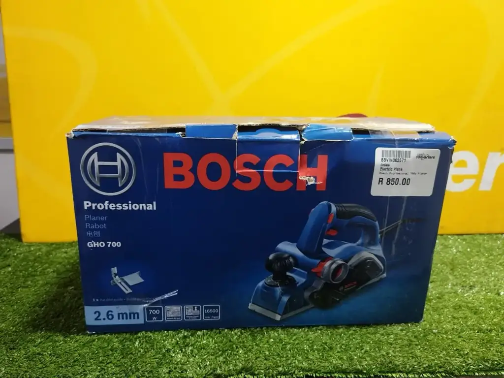 Bosch - Portable Planer Gho 700 - View 4