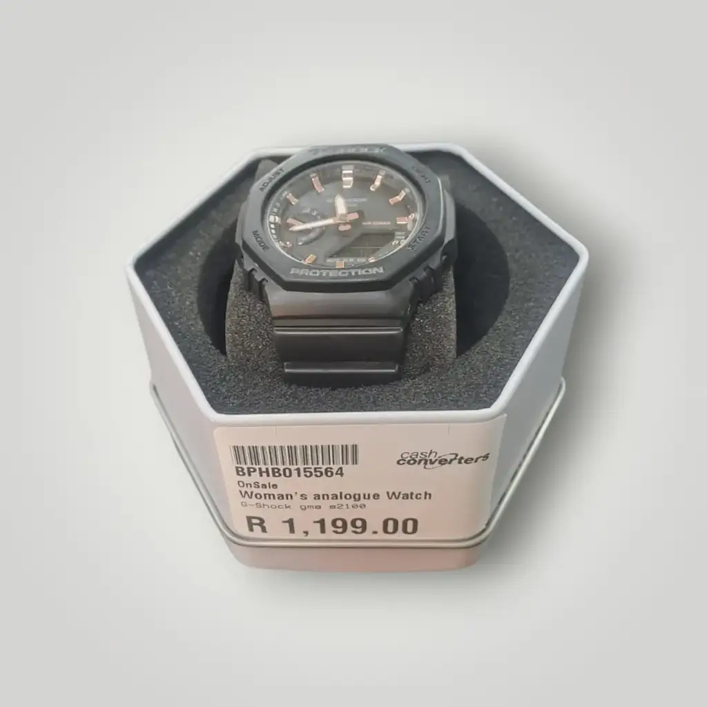 ⌚ Casio G-Shock Gma-S2100 Ladies Watch ⌚ - View 3