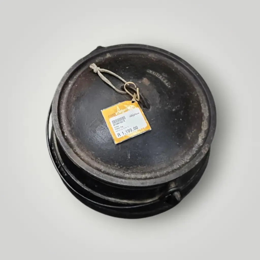 Bestduty Size 4 Three-Leg Potjie Pot - View 2