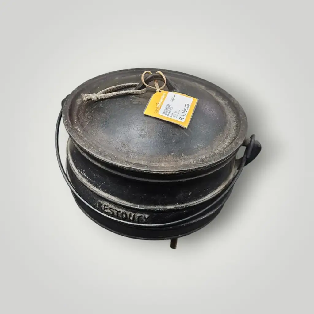 Bestduty Size 4 Three-Leg Potjie Pot - View 3