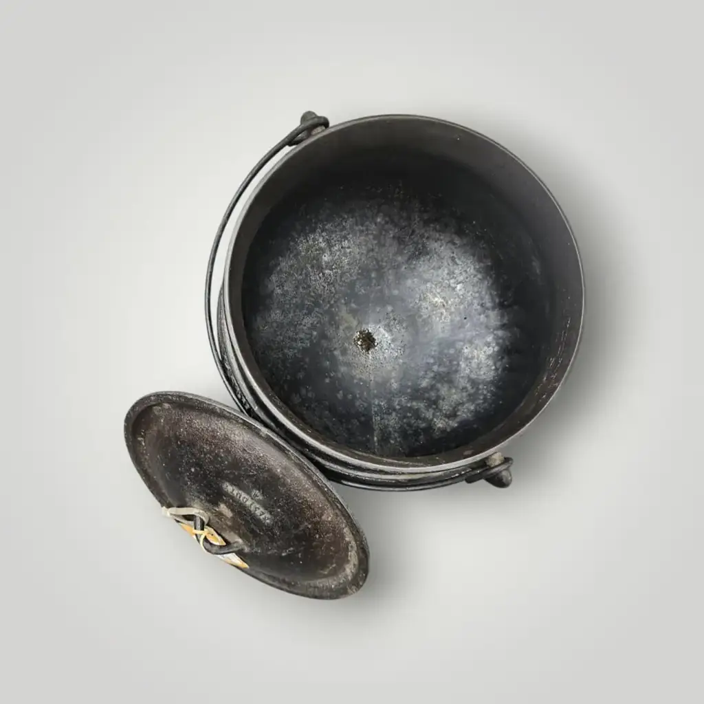Bestduty Size 4 Three-Leg Potjie Pot - View 4