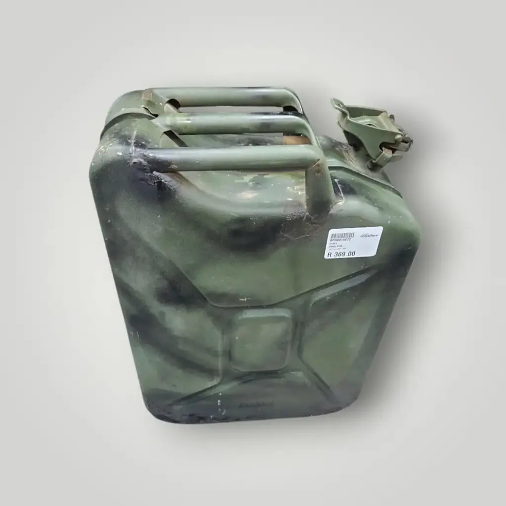 20L Metal Jerry Can - View 2