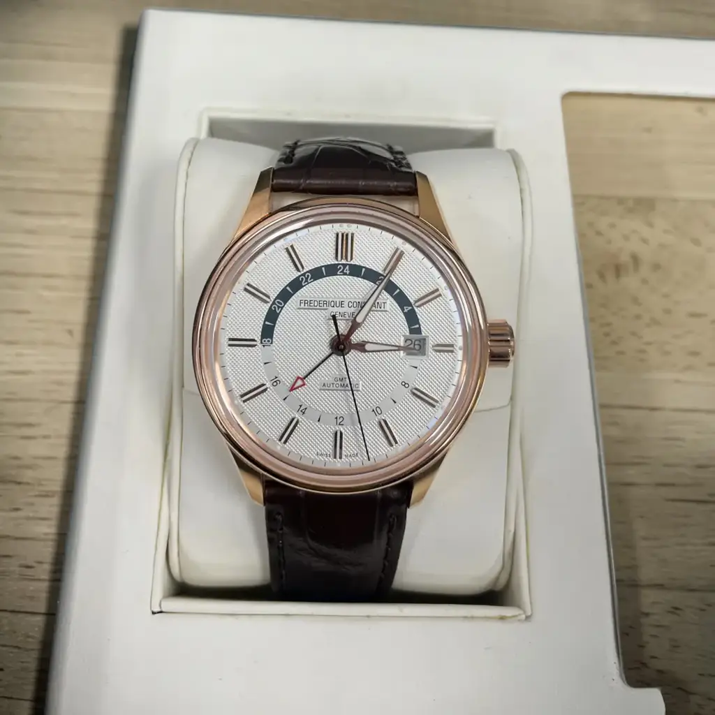 Frederique Constant Yacht Timer Watch - View 3