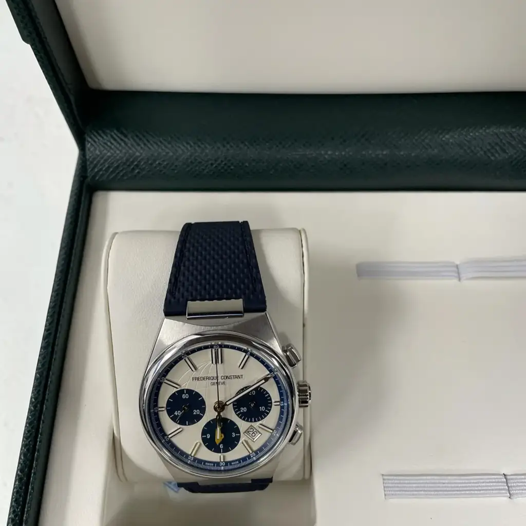 Frederique Constant Highlife Chronograph Men's Watch - View 2