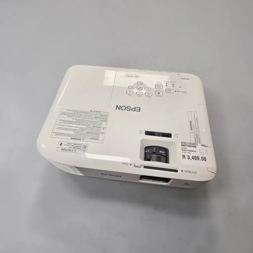 Epson 500 Projector - View 2