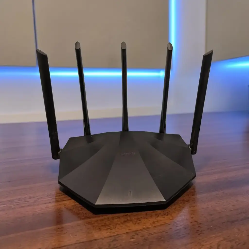 Tenda Router Tx2 Pro, Wifi 6 Ax1500 Dual Band Gigabit