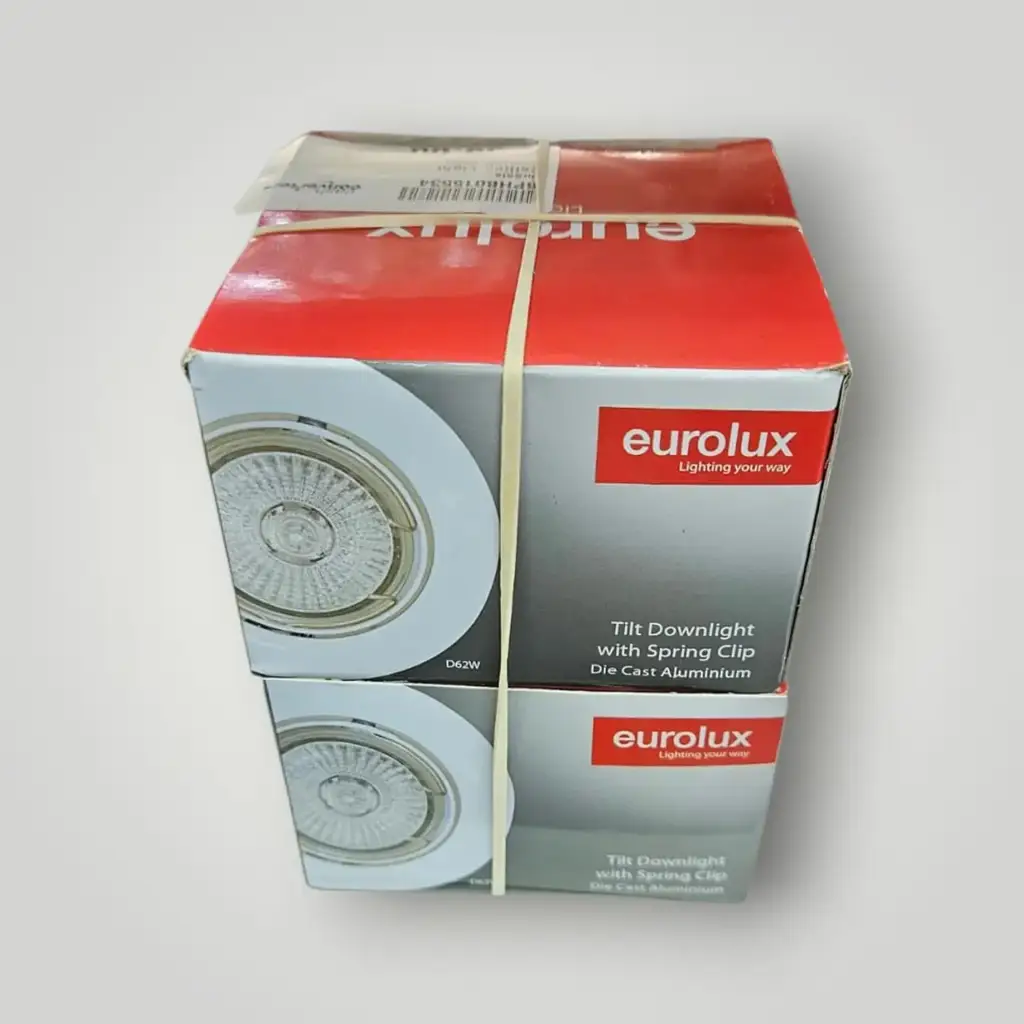 Eurolux D62w Tilt Downlight Set (2 Piece) - View 2