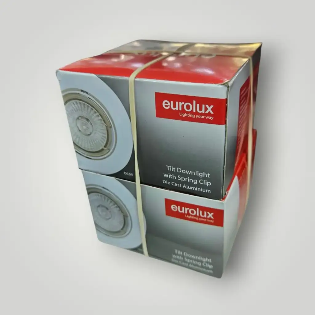 Eurolux D62w Tilt Downlight Set (2 Piece) - View 3