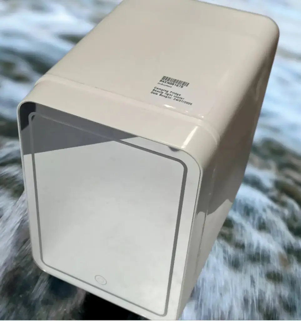 Beauty Light Cooler Mini Fridge - View 2