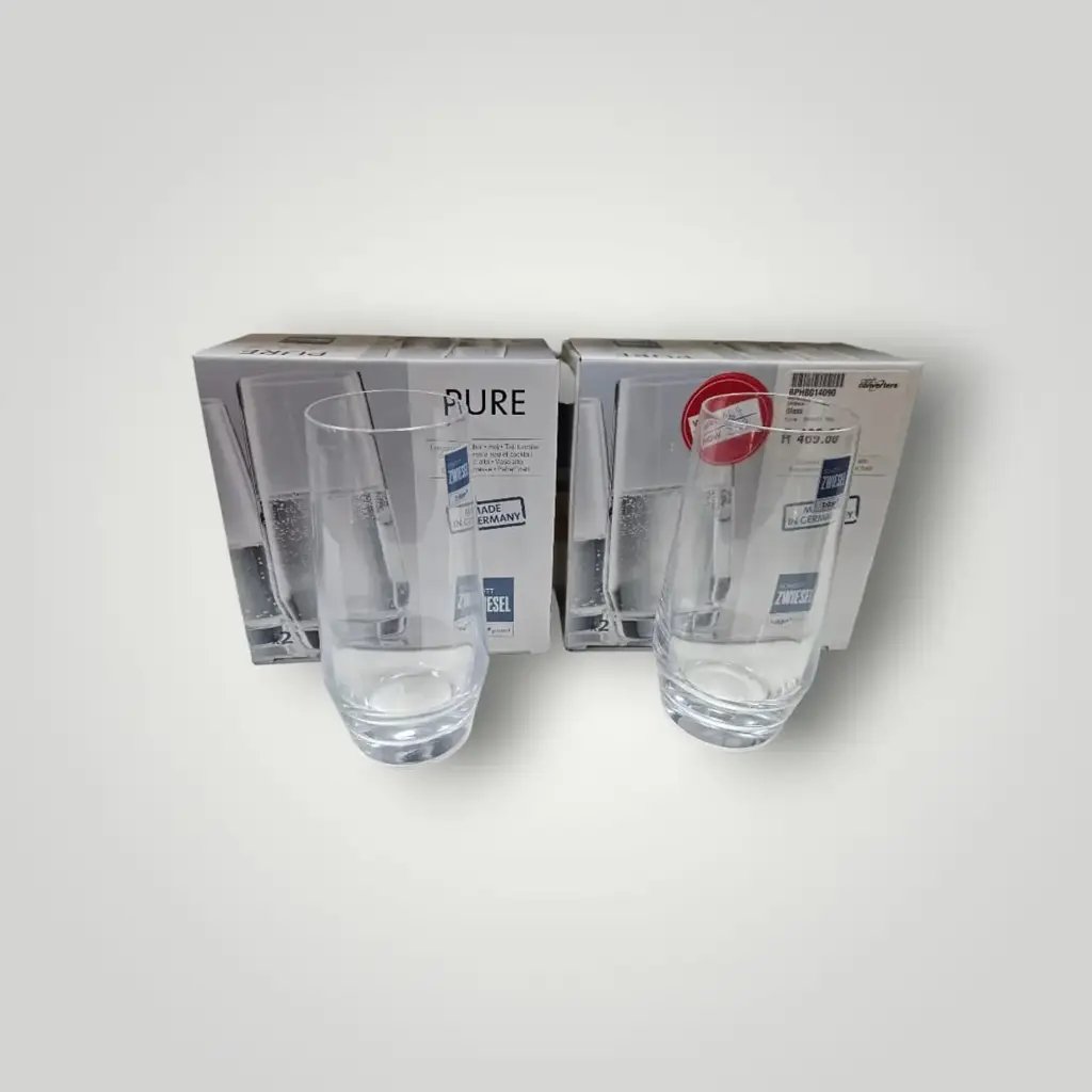 Zwiesel Glas Pure Water 357Ml – Set Of 4