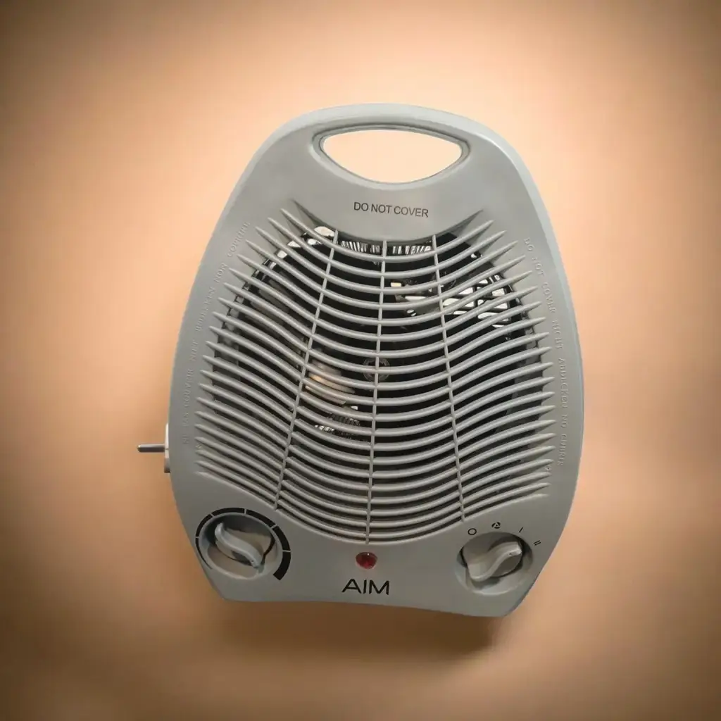 Aim Fan Heater