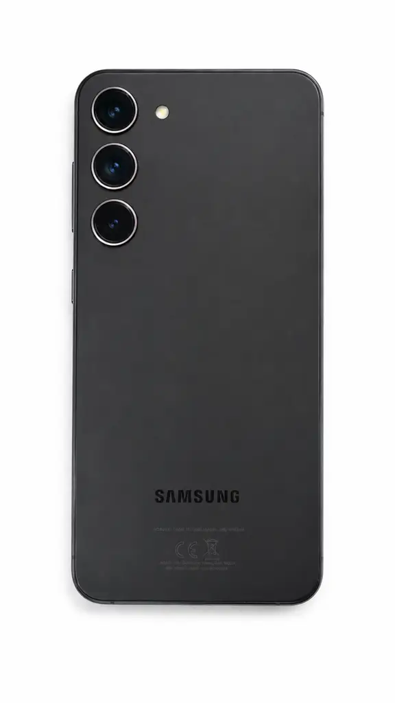 Samsung Galaxy S23 5G – Phantom Black - View 2