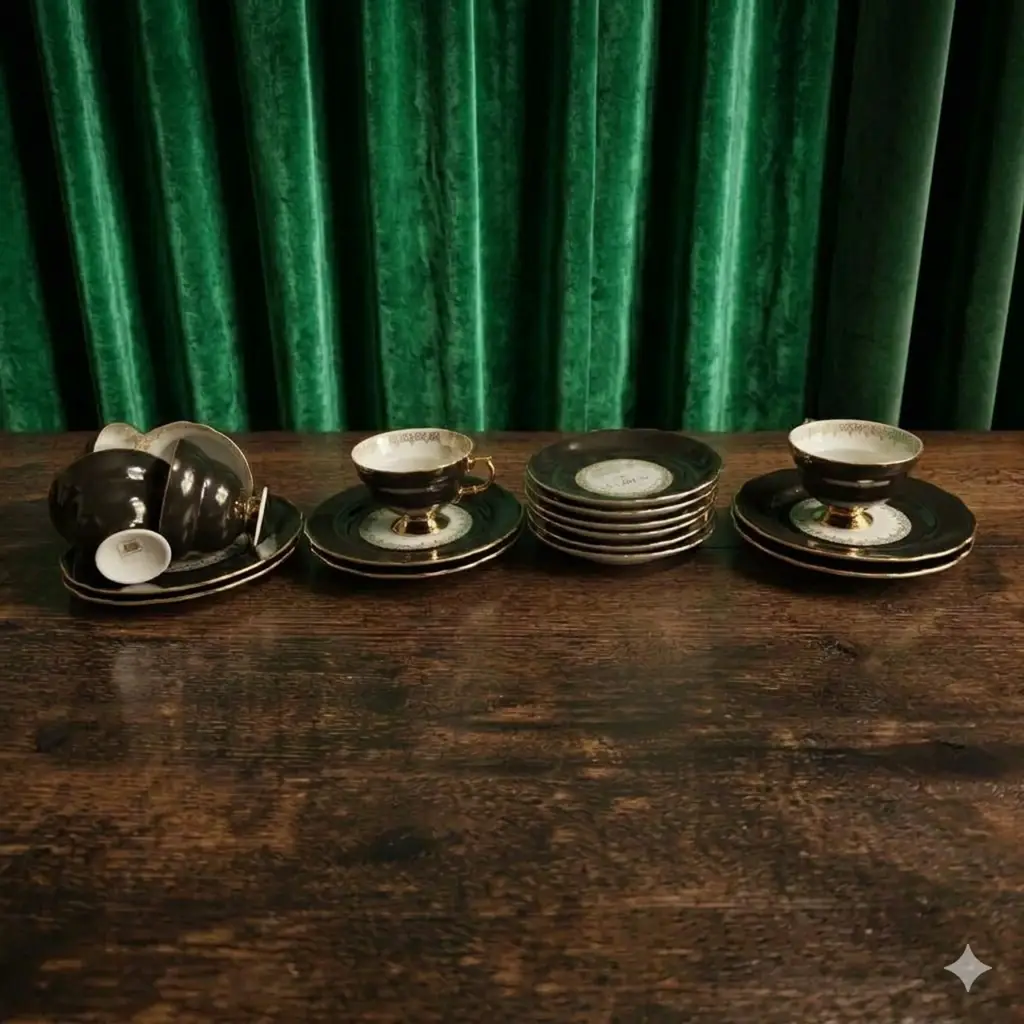 18Pc Westminster Fine China Set - Pre-Owned