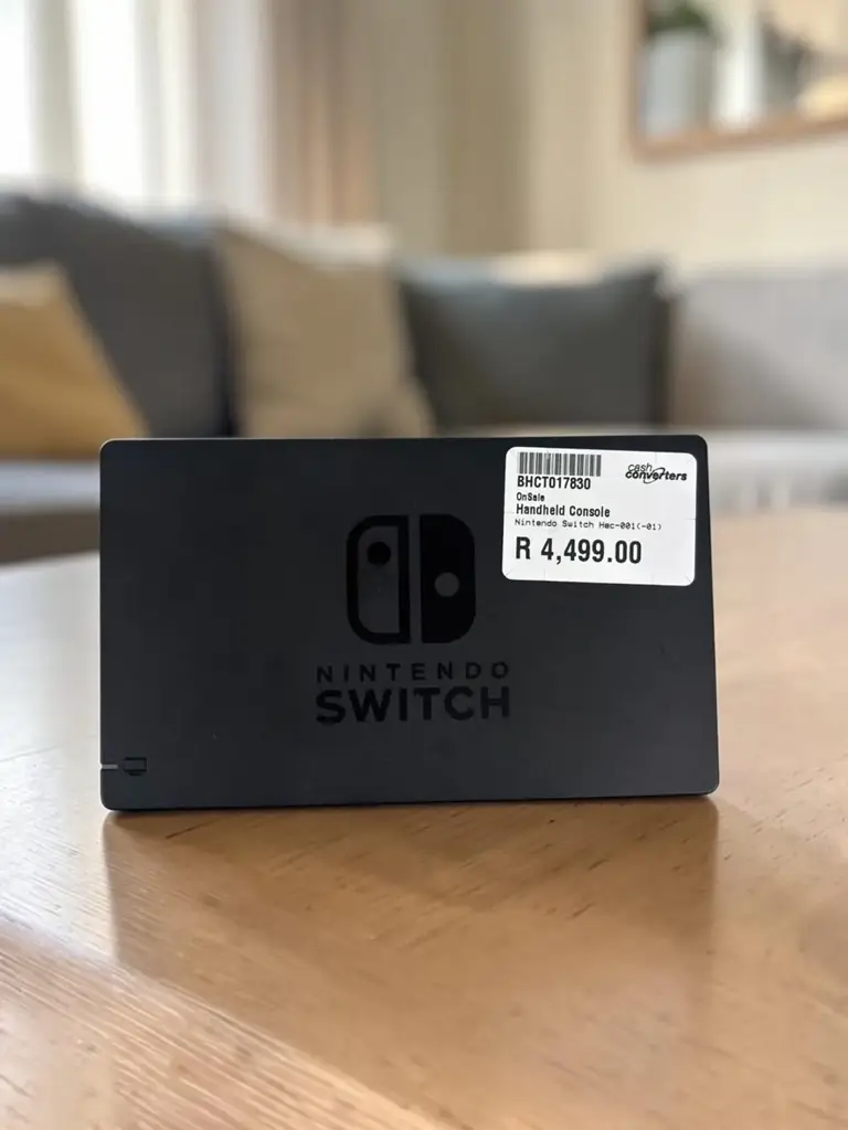 Nintendo Switch Hac-001(-01) Console – Neon Blue/Neon Red - View 3