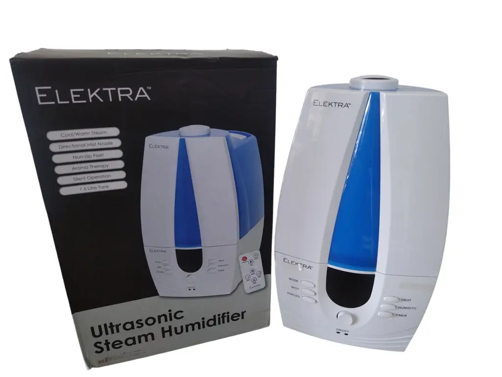 Elektra Ultrasonic Steam Humidifier