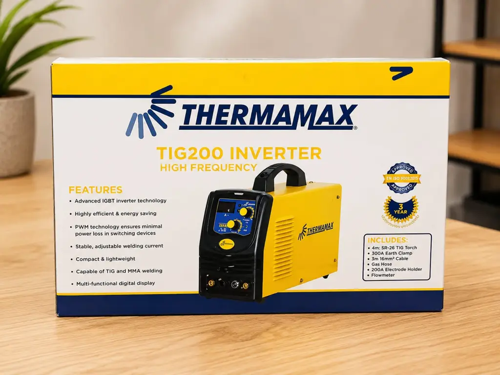 Thermamax Tig200 Inverter High Frequency Welder - View 2