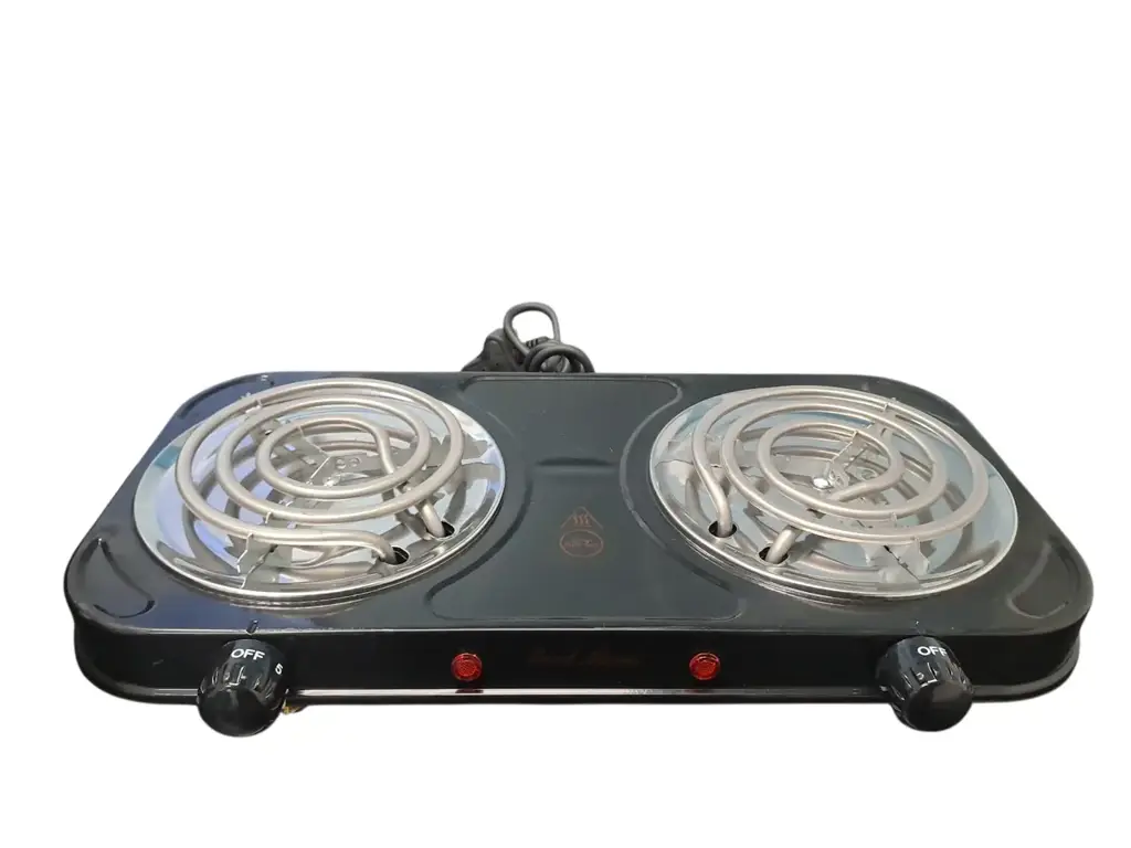 Electric Good Mama 2 Plate Spiral Stove