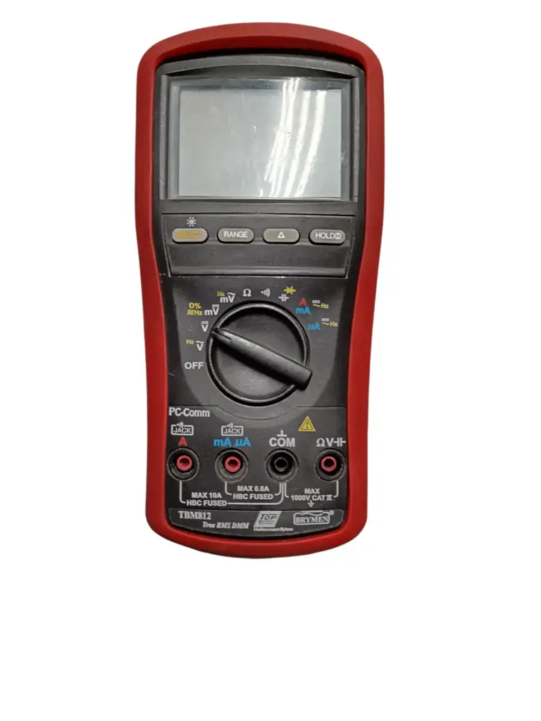Top Tronic Tbm812 Multimeter - View 2