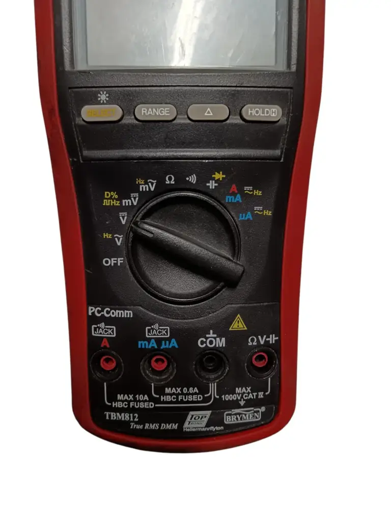 Top Tronic Tbm812 Multimeter - View 3