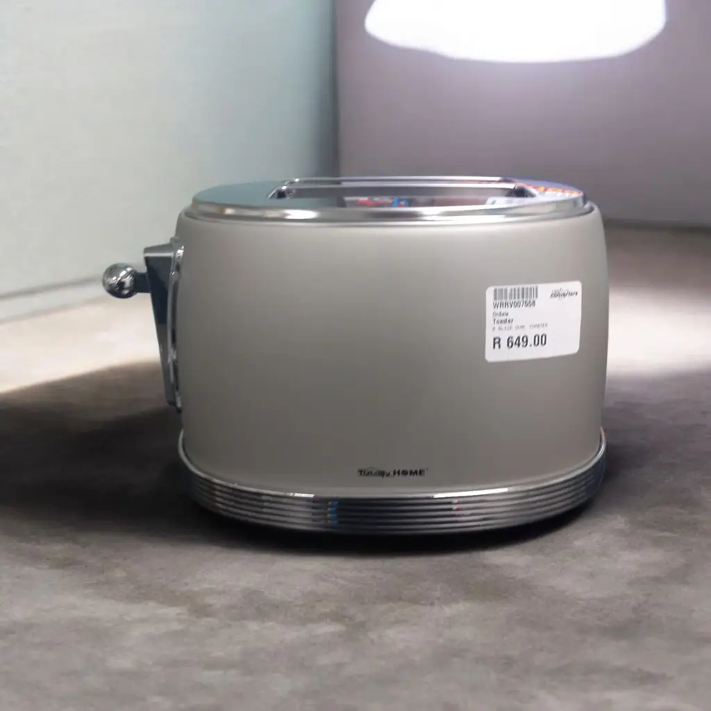 2 Slice Oval Toaster - View 2