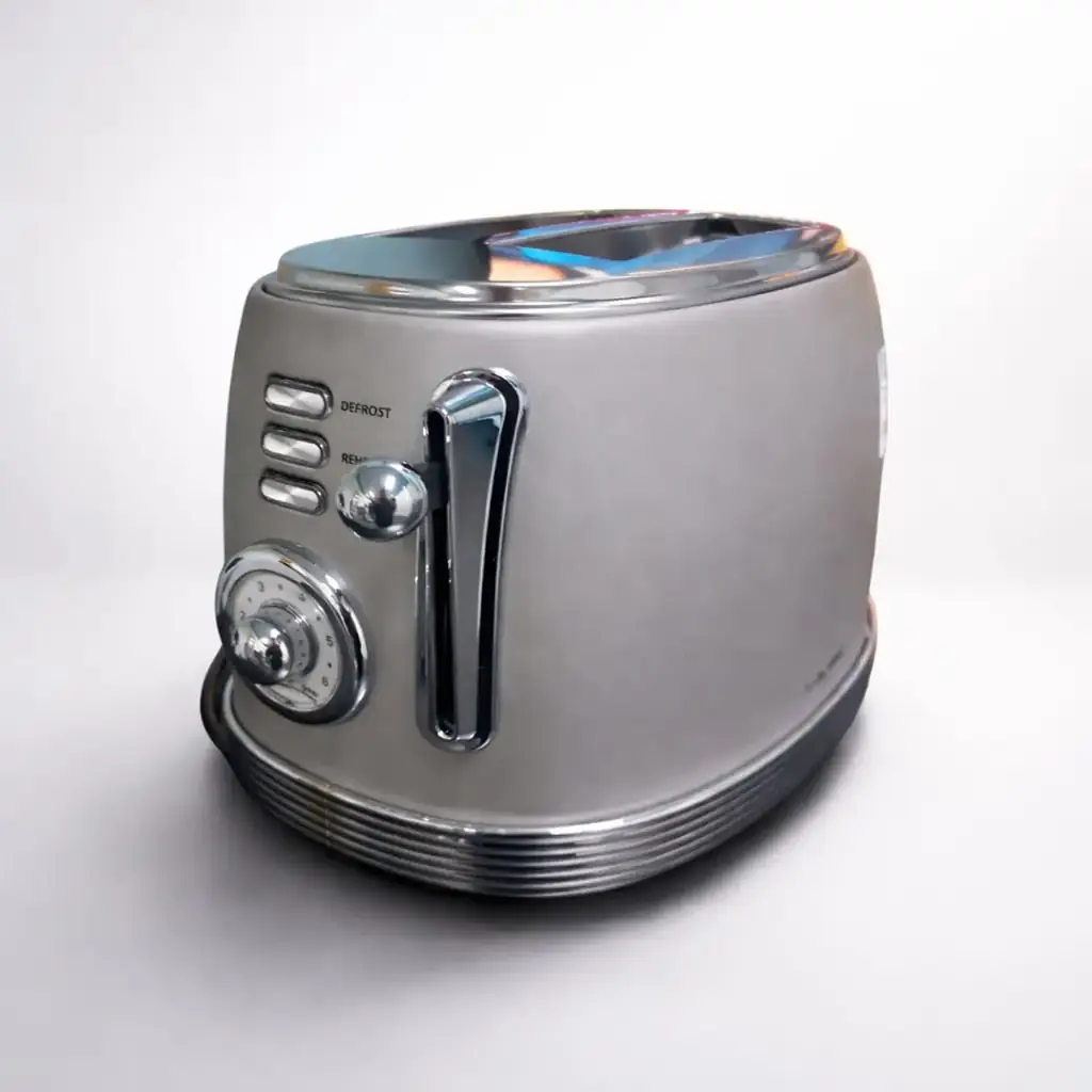 2 Slice Oval Toaster - View 3