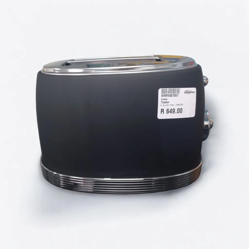 2‑Slice Oval Toaster - View 2