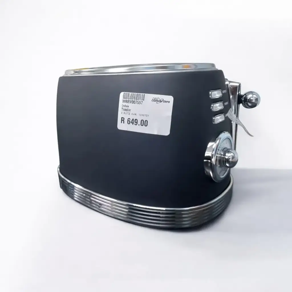 2‑Slice Oval Toaster - View 3