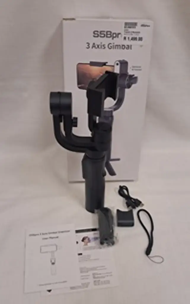 Tripods & Monopods 3Axis Gimbal 3 Axis - View 2