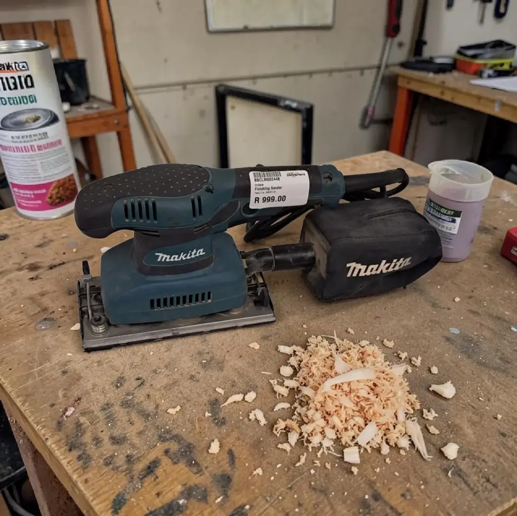 Makita B03710 Finishing Sander