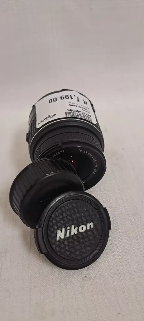 Nikon 18-55Mm Camera Lens - View 2