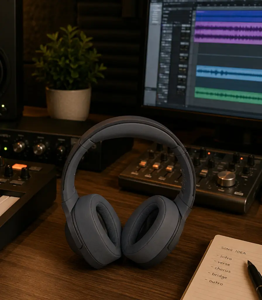 Sony Wh-H900n Headphones Cordless