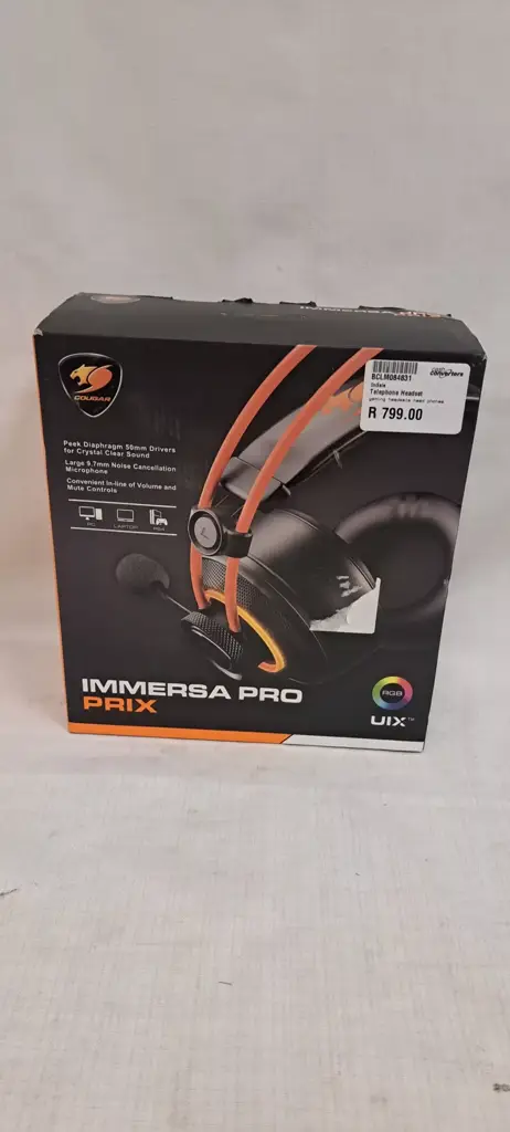 Immersa Pro Prix Gaming Headset - View 3