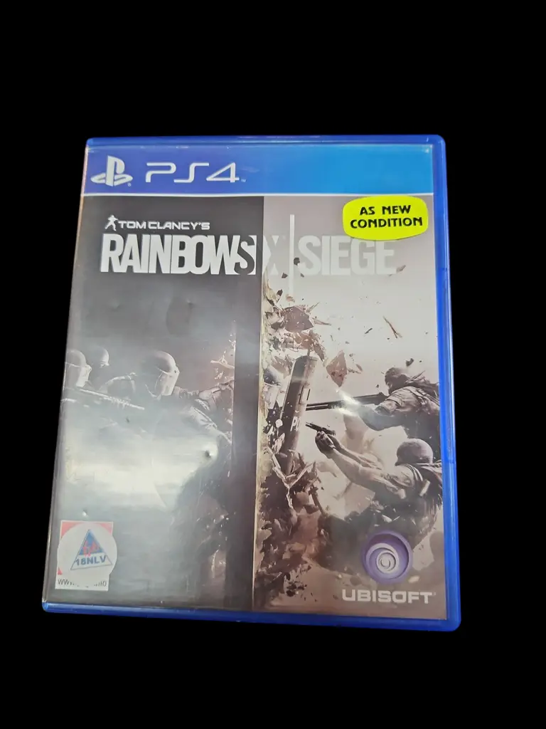 Ps4 Tom Clabcys Rainbow 6