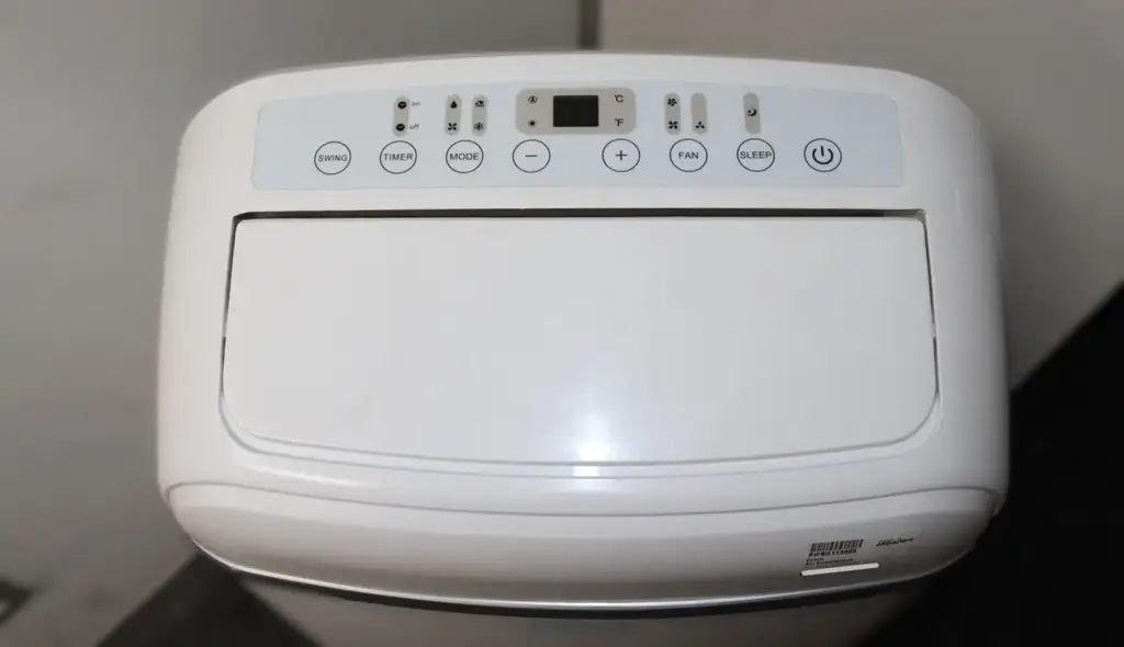 Alliance Foup12/B Portable Air Conditioner - View 3