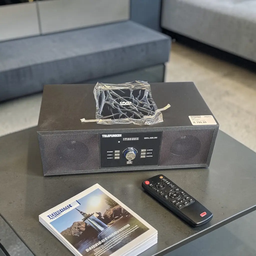 Telefunken Tmd-806Bt Hifi System