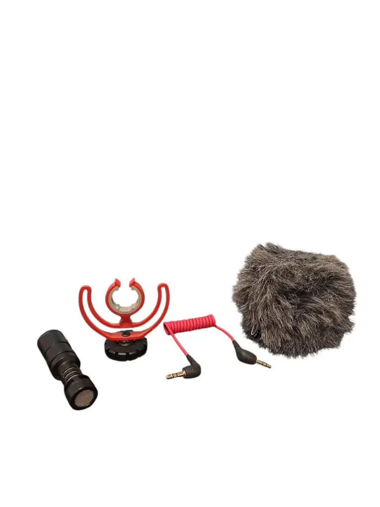 ⁠Røde Videomicro Microphone - View 2